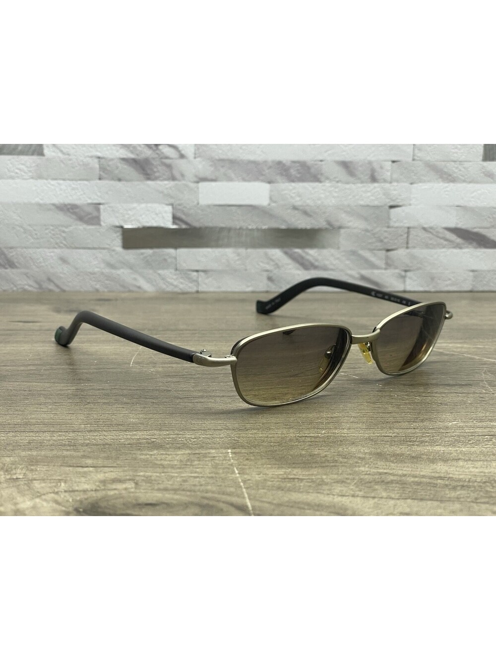 CK Calvin Klein Metal CK 1027 65 55[]15-130 Brown Sunglasses Italy *FRAMES ONLY